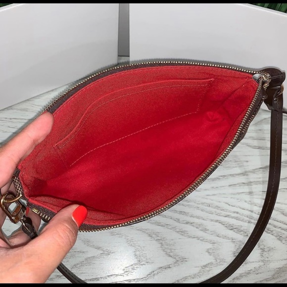 🦄 RARE LV pochette accesories damier ebene NM - Picture 7 of 8